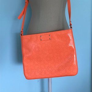 Kate Spade Orange Crossbody Bag